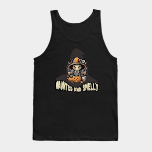 Haunted and Smelly Tank Top